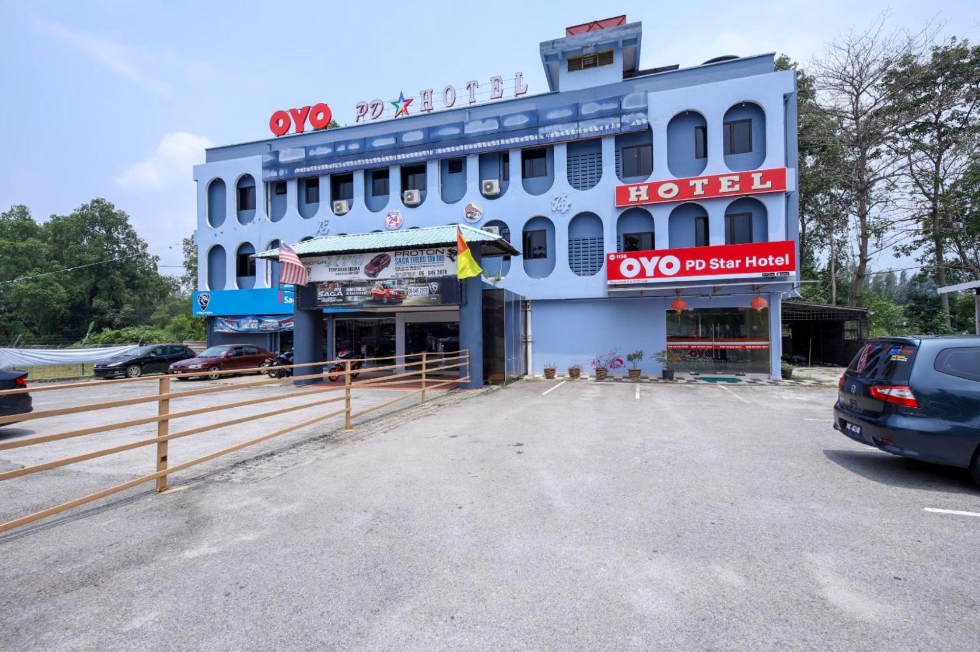 Star Hotel Port Dickson Exterior photo